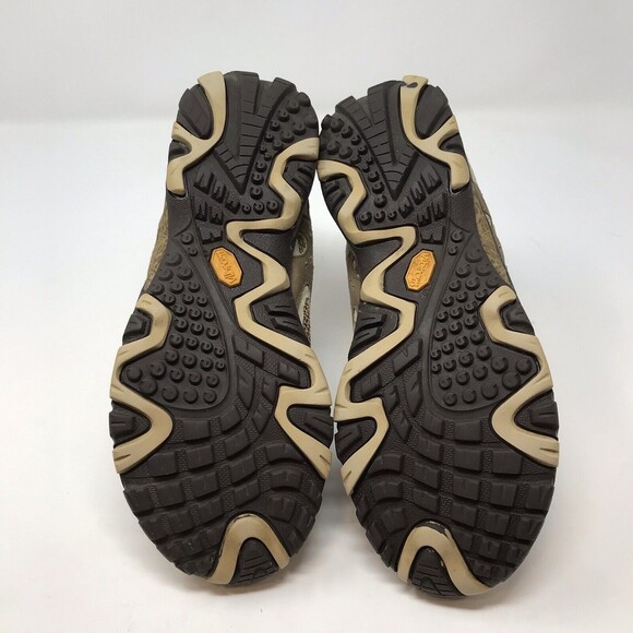 Merrell Women's Siren Athena Hiking Shoes Size 7.5 Brown Athletic Trail Vilbram - Picture 7 of 10